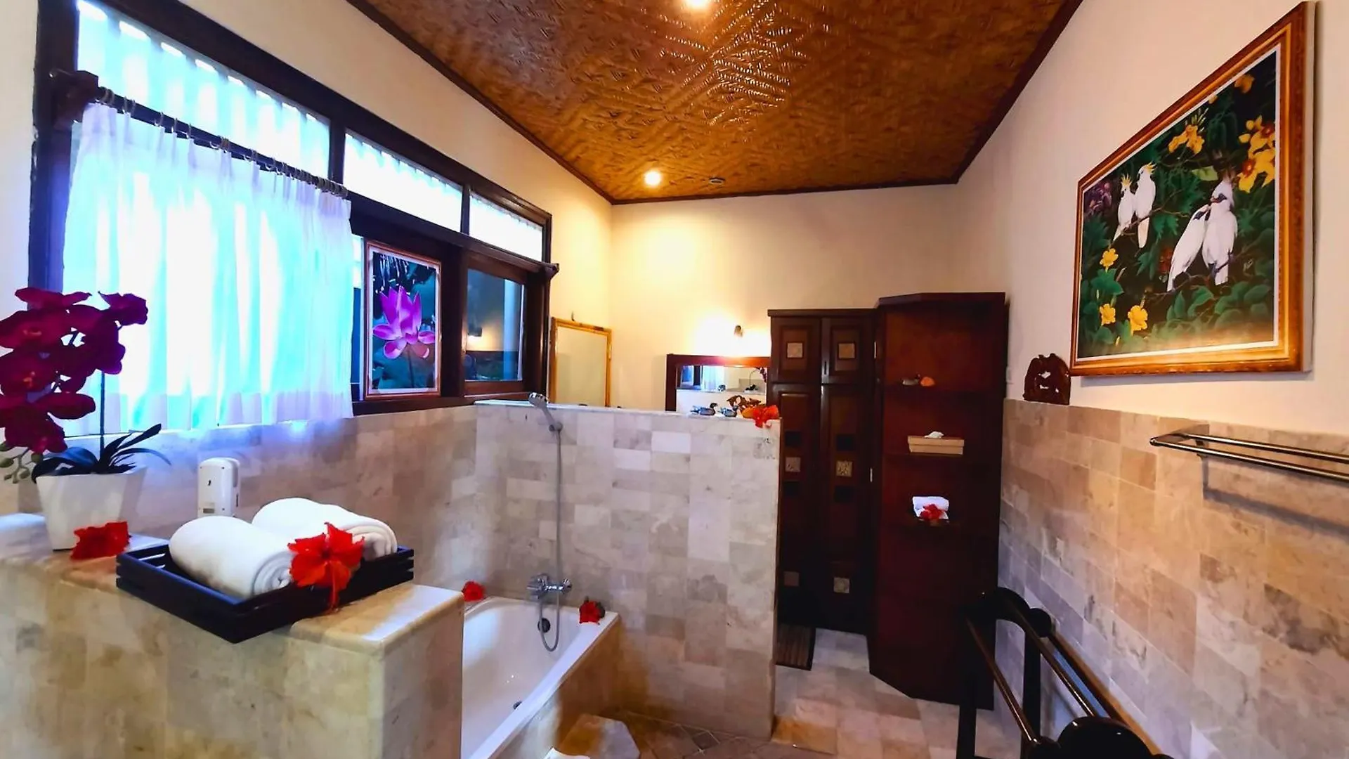 Ritika 1 Bedroom Deluxe Garden View Zn238 Ubud  0*, Ubud (Bali)